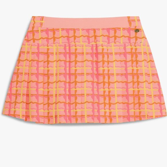 NWT Women's Puma Dani Dazey Wrap Golf Skirt, Size Medium - Picture 9 of 11